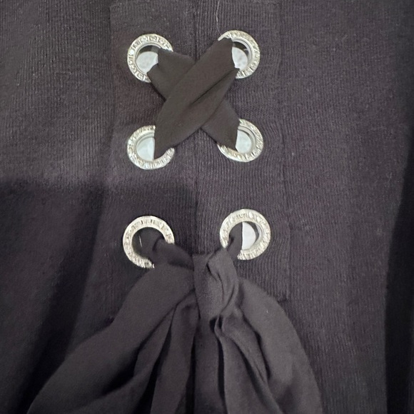 August Silk size medium open front cardigan EUC - Picture 6 of 11